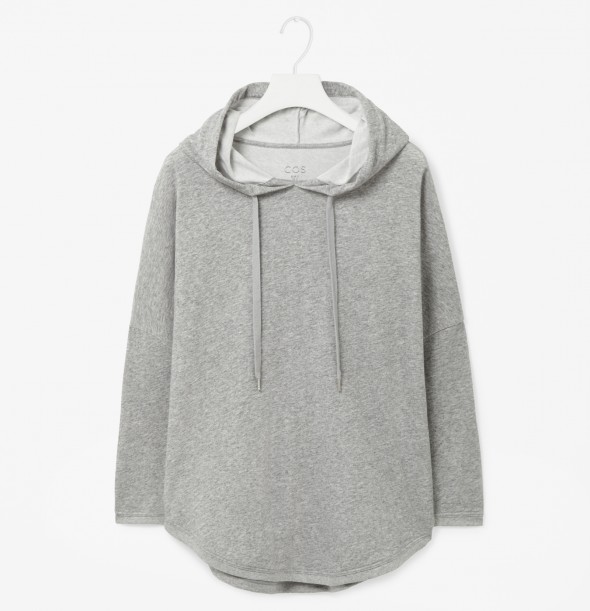 Hooded cotton top €45