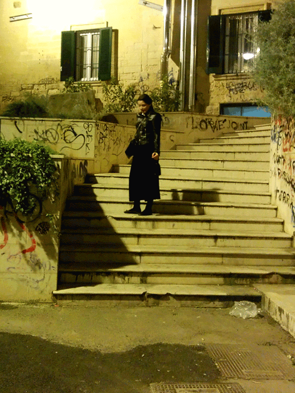 Cristina-Mazilu-Mazilique-in-Lecce,-Italy